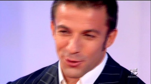 Alex Del Piero a C'è posta per te