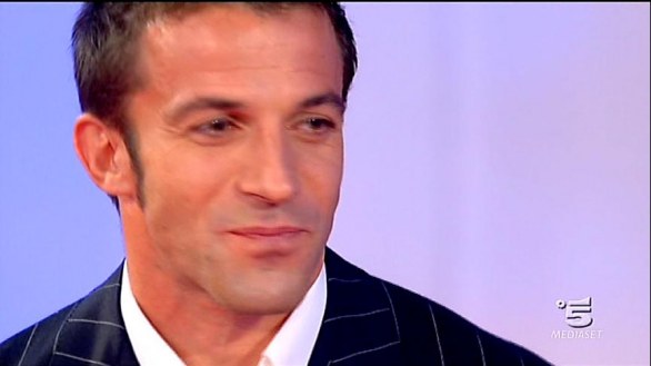 Alex Del Piero a C'è posta per te