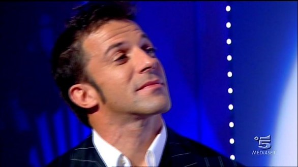 Alex Del Piero a C'è posta per te