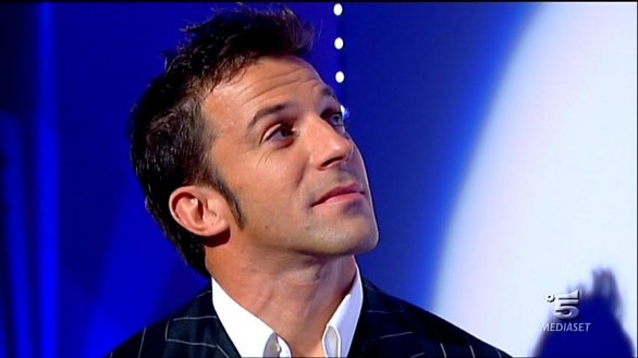 Alex Del Piero a C'è posta per te