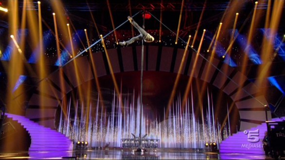 Alexandr Magala, performer a Italia's got talent