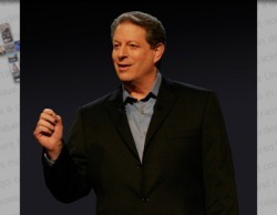 Al Gore incontra i blogger all'Ambra Jovinelli