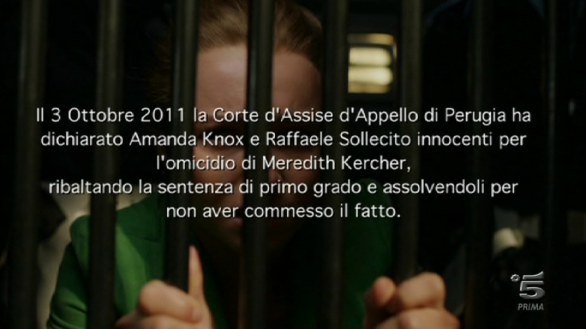 Amanda Knox, il film-tv