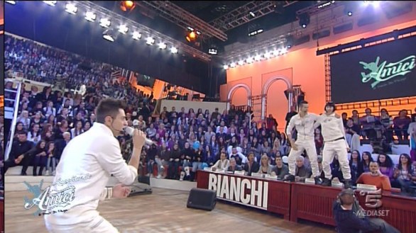 Amici 10 - 19esimo speciale di sabato 12 febbraio 2011