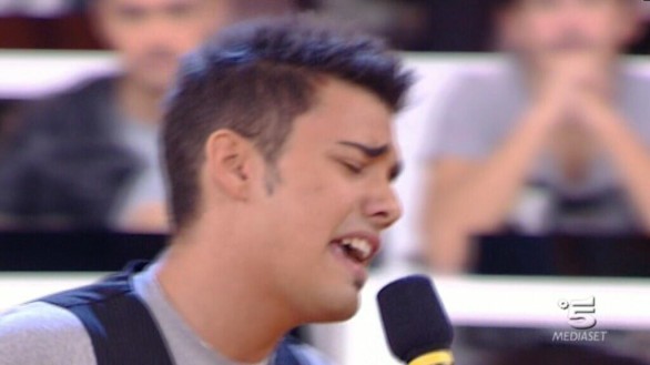 Amici 10 - Alessandro Paparusso