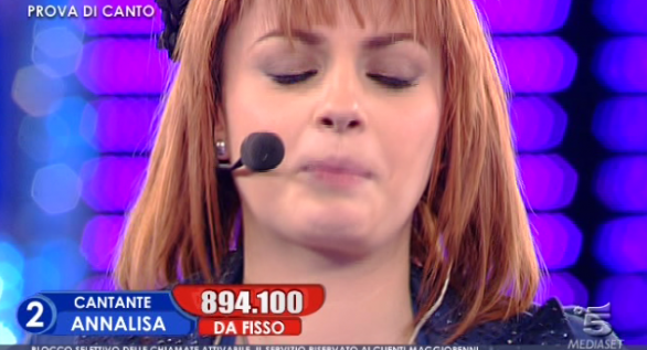 Amici 10 - Annalisa Scarrone - Cuore