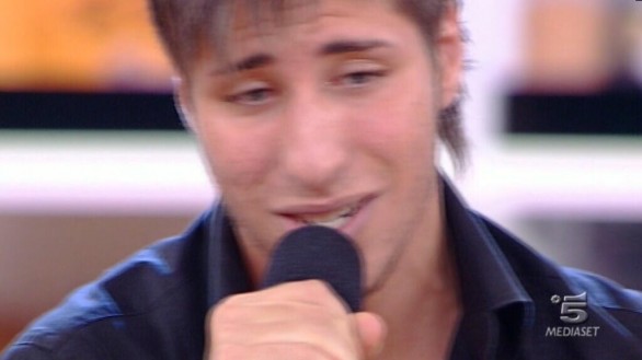 Amici 10 - Antonio Mungari