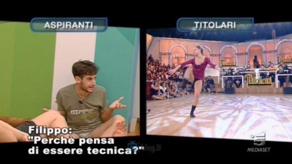 Amici 10 del 7 ottobre 2010 - Daniele Blaquier