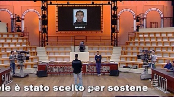 Amici 10 del 7 ottobre 2010 - Daniele Blaquier