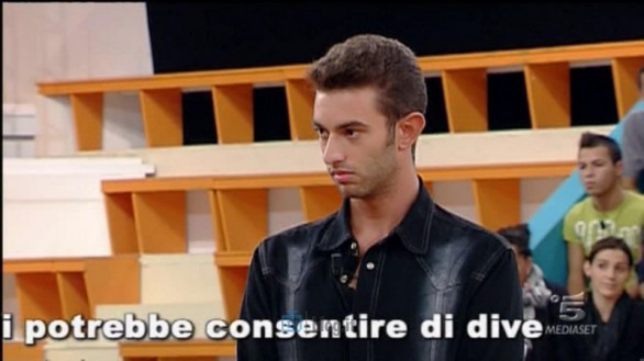 Amici 10 del 7 ottobre 2010 - Daniele Blaquier