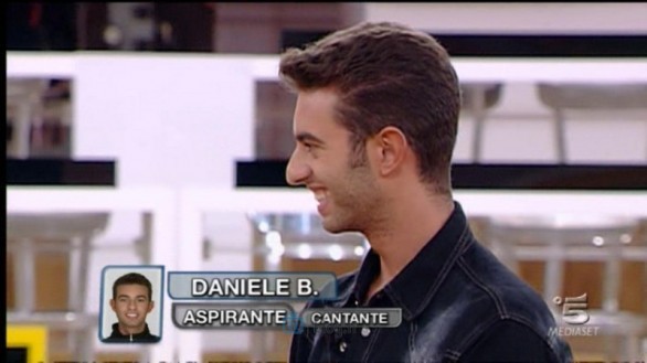 Amici 10 del 7 ottobre 2010 - Daniele Blaquier