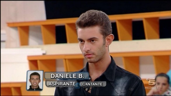 Amici 10 del 7 ottobre 2010 - Daniele Blaquier