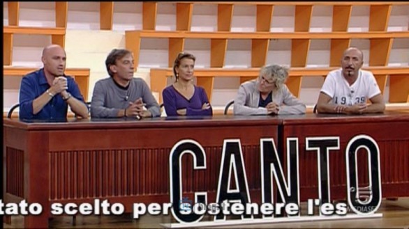 Amici 10 del 7 ottobre 2010 - Daniele Blaquier