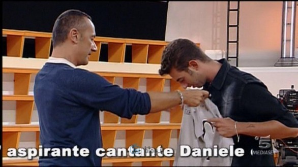 Amici 10 del 7 ottobre 2010 - Daniele Blaquier