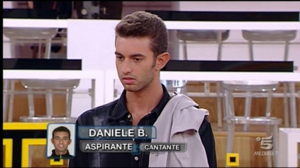 Amici 10 del 7 ottobre 2010 - Daniele Blaquier