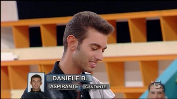 Amici 10 del 7 ottobre 2010 - Daniele Blaquier