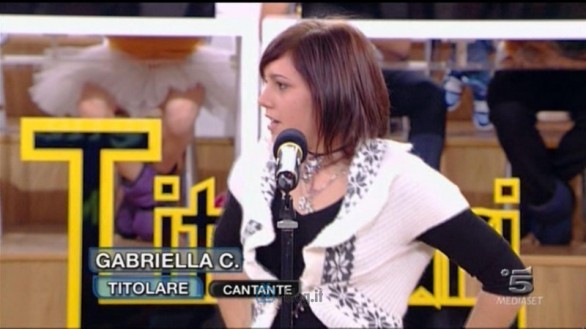 Amici 10 - Gabriella Culletta