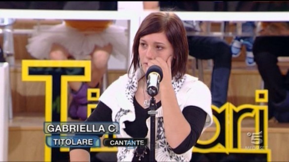 Amici 10 - Gabriella Culletta