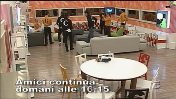 Amici 10 - I Titolari