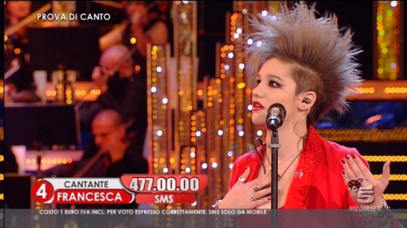 Amici 10 - La settima puntata del serale del 20 febbraio 2011