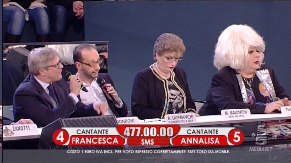 Amici 10 - La settima puntata del serale del 20 febbraio 2011