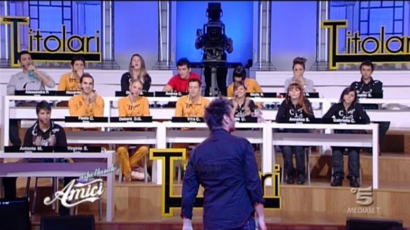 Amici 10 - Ottavo speciale sabato 20 novembre 2010