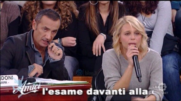 Amici 10 - puntata 29 novembre 2010