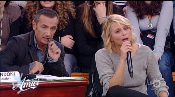 Amici 10 - puntata 29 novembre 2010