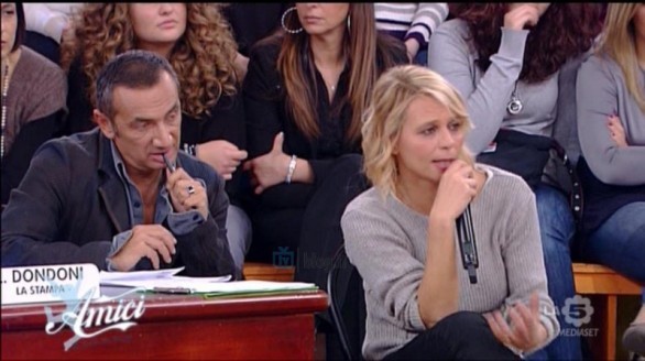 Amici 10 - puntata 29 novembre 2010