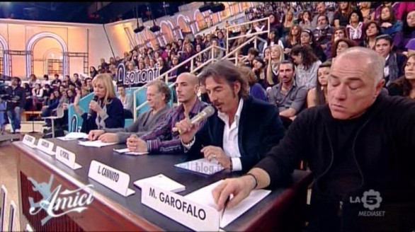 Amici 10 - puntata 29 novembre 2010