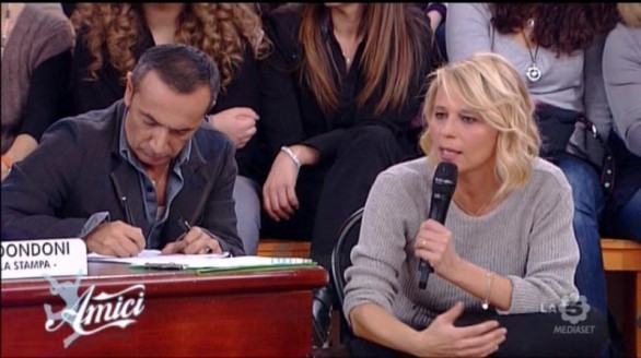 Amici 10 - puntata 29 novembre 2010