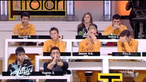 Amici 10 - puntata 29 novembre 2010