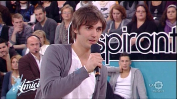 Amici 10 - puntata 29 novembre 2010