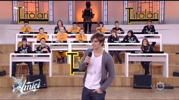 Amici 10 - puntata 29 novembre 2010