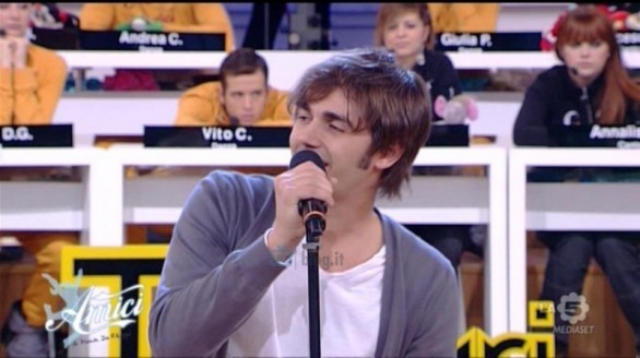 Amici 10 - puntata 29 novembre 2010