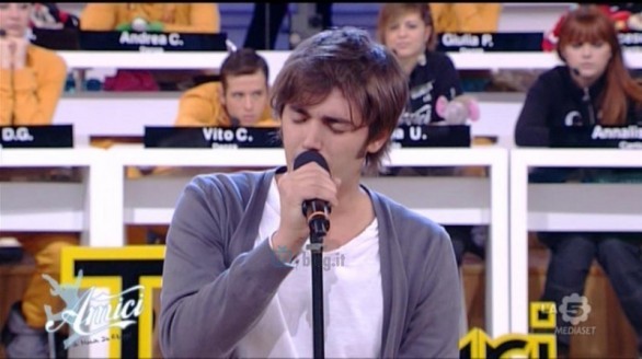 Amici 10 - puntata 29 novembre 2010