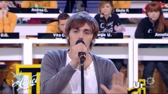 Amici 10 - puntata 29 novembre 2010