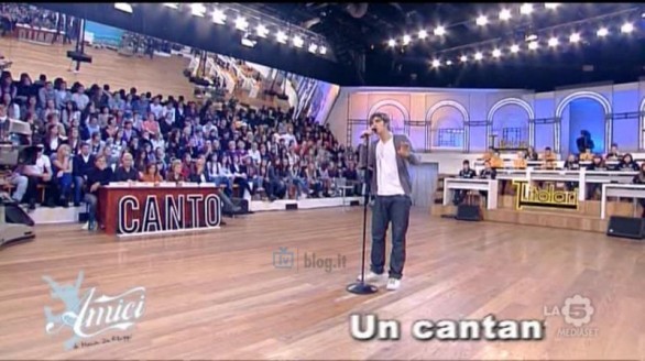 Amici 10 - puntata 29 novembre 2010