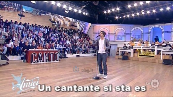 Amici 10 - puntata 29 novembre 2010