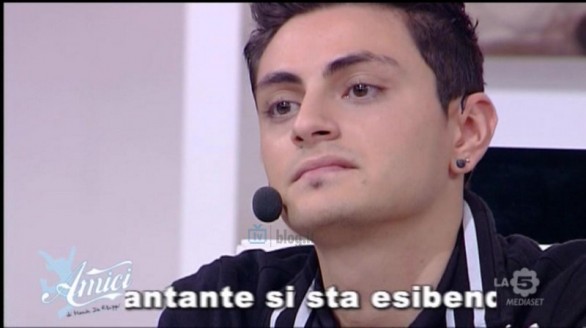 Amici 10 - puntata 29 novembre 2010