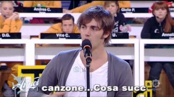 Amici 10 - puntata 29 novembre 2010