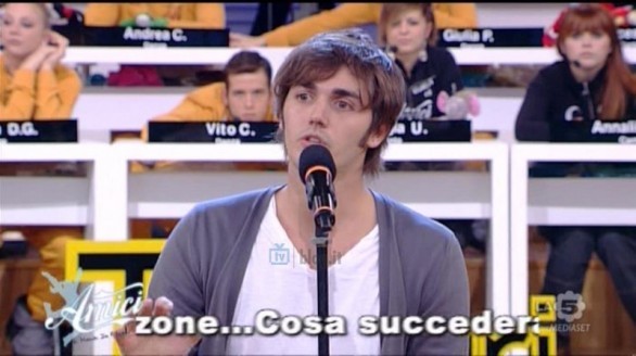 Amici 10 - puntata 29 novembre 2010