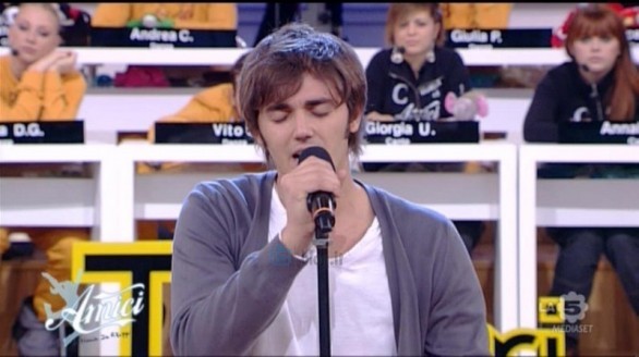 Amici 10 - puntata 29 novembre 2010