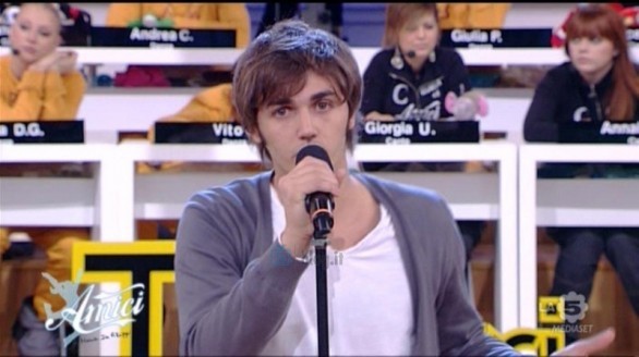 Amici 10 - puntata 29 novembre 2010