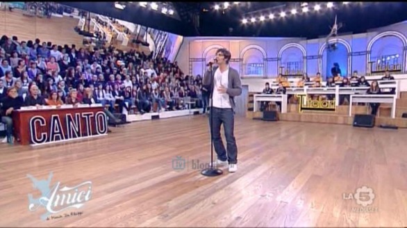 Amici 10 - puntata 29 novembre 2010