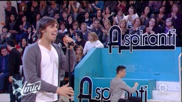 Amici 10 - puntata 29 novembre 2010