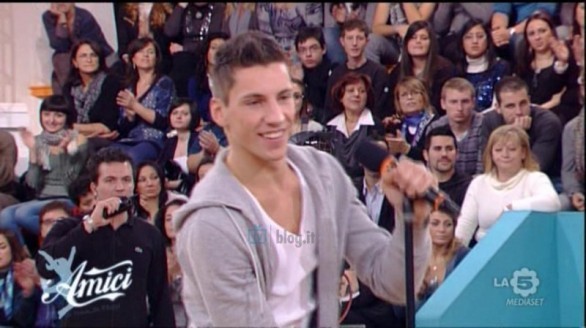 Amici 10 - puntata 29 novembre 2010