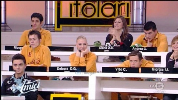 Amici 10 - puntata 29 novembre 2010