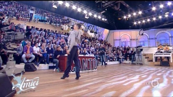 Amici 10 - puntata 29 novembre 2010