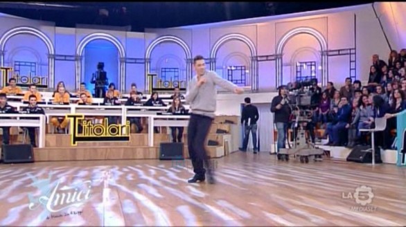 Amici 10 - puntata 29 novembre 2010